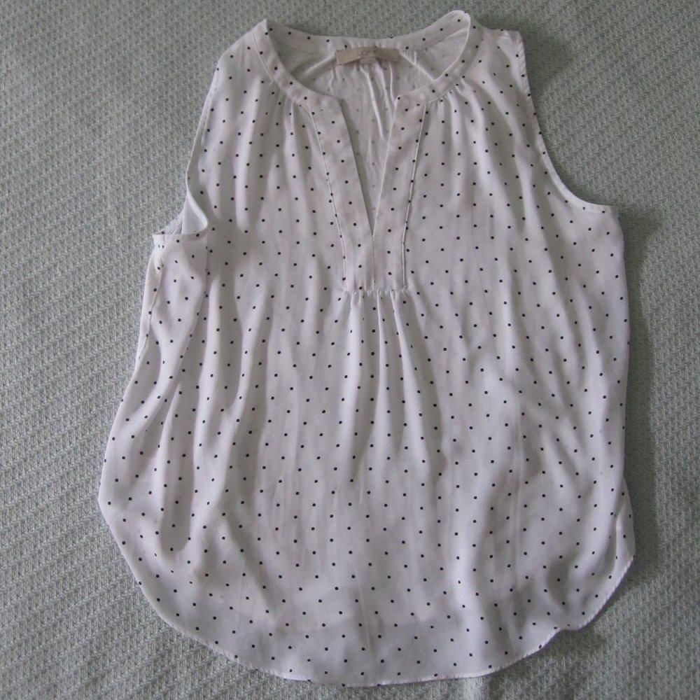 LOFT Split Neck Tank